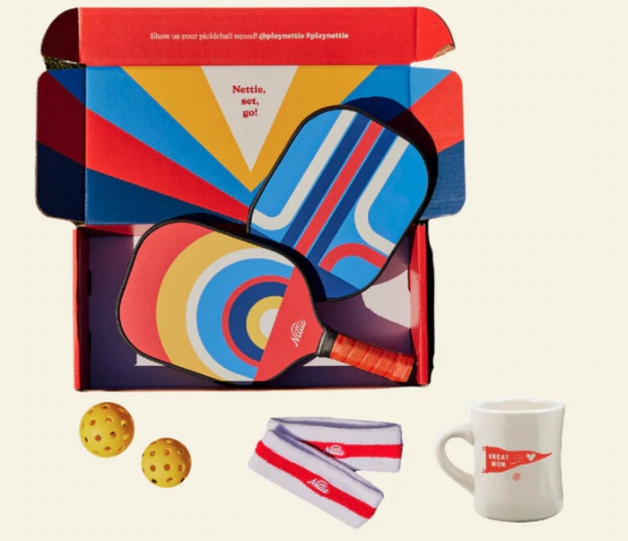 Mother's Day Gift Ideas - Nettie Pickleball Set