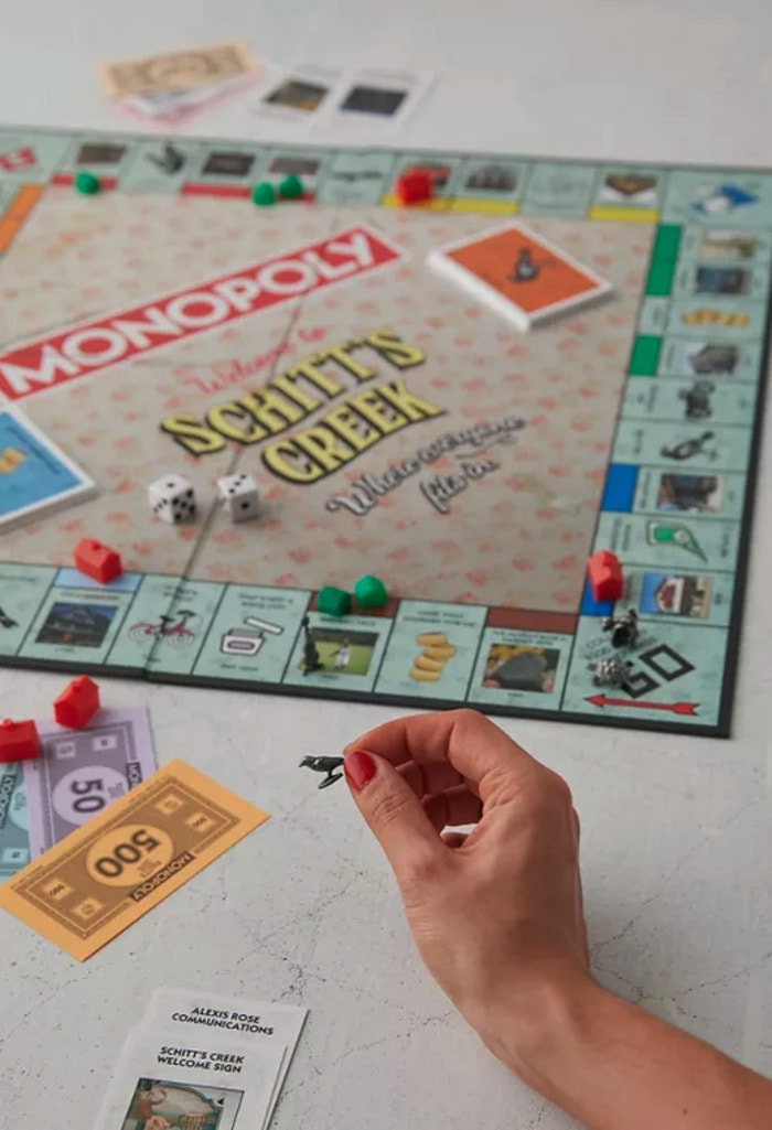 Mother's Day Gift Ideas - Monopoly Schitt's Creek Edition