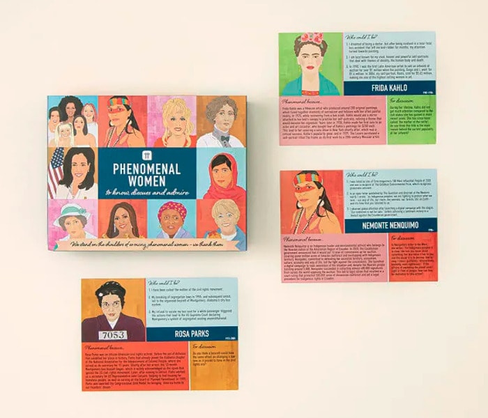 Mother's Day Gift Ideas - Phenomenal Women Discussion Deck