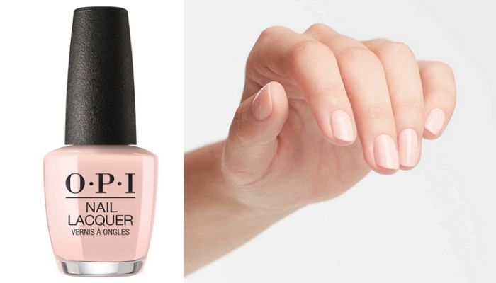 Neutral Nail Colors - OPI Bubble Bath