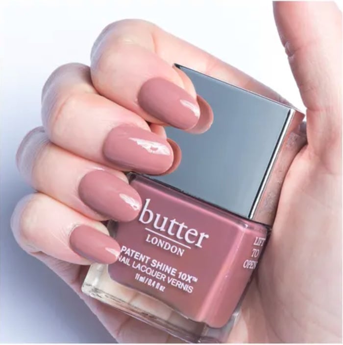 Neutral Nail Colors - Butter London Mum's the Word