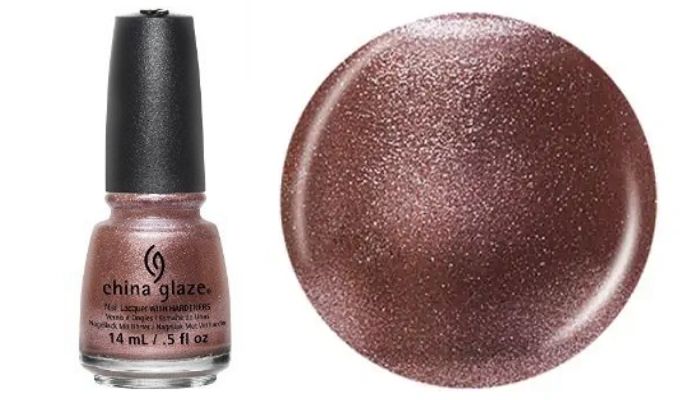Neutral Nail Colors - China Glaze Meet Me in the Mirage