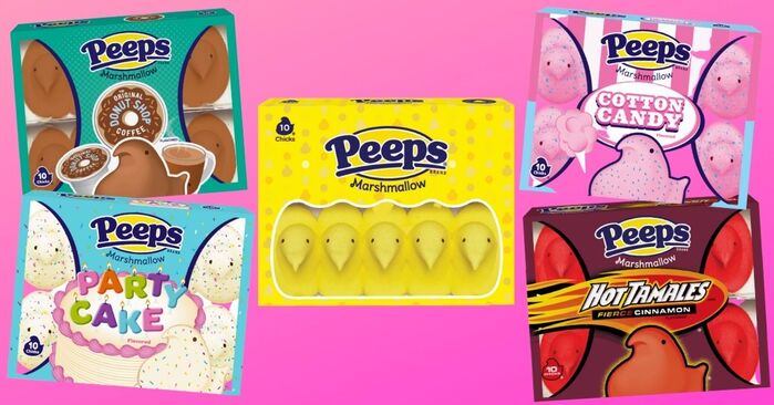 Peeps Flavors Zodiac