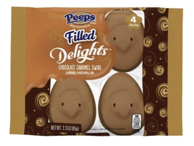 Peeps Flavors Zodiac - Chocolate Caramel Swirl