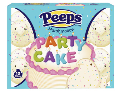Peeps Flavors Zodiac - Party Cake
