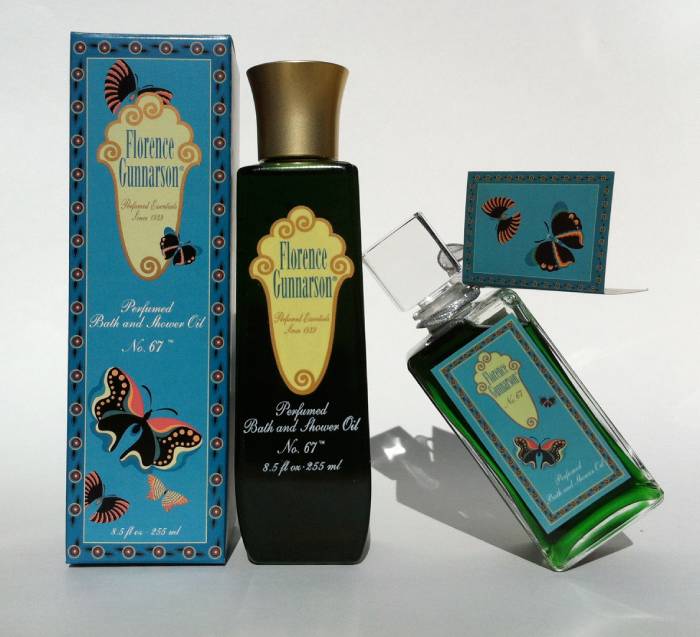 Perfumes of Famous Women - Florence Gunnarson No. 67