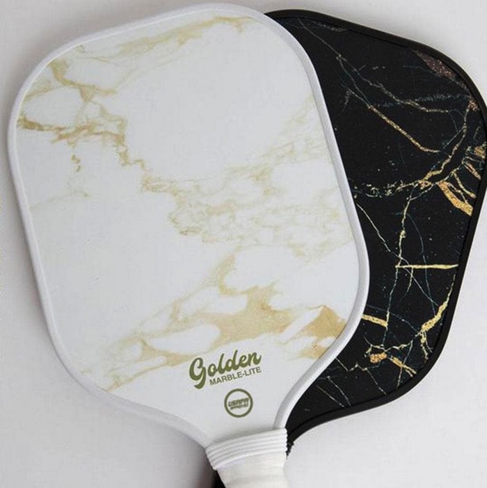 Pickleball Paddles - Golden Marble-Lite Pickleball Paddle