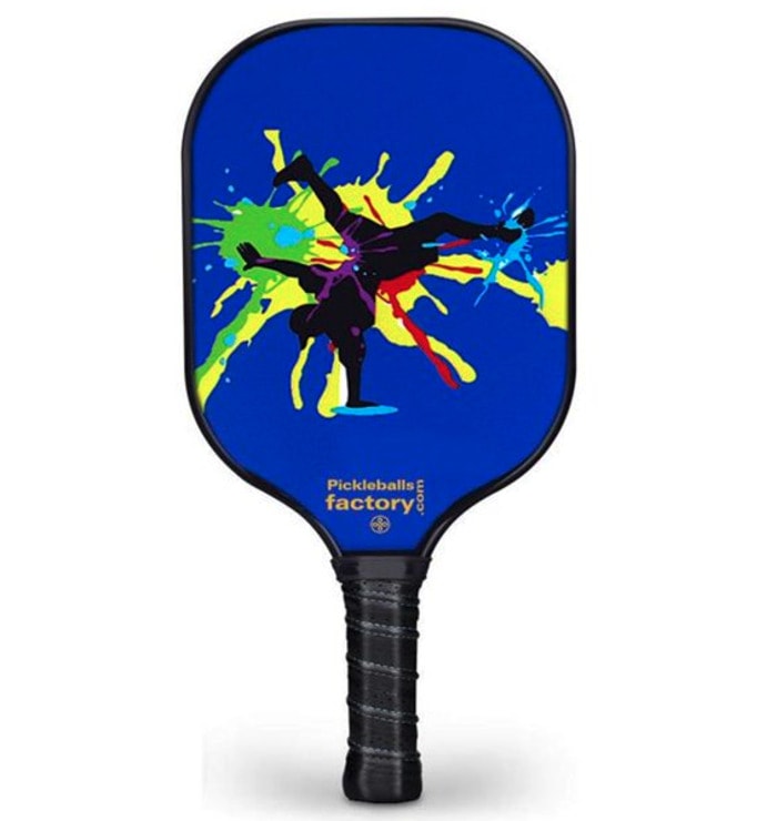 Pickleball Paddles - Cool Popping Dance Pickleball Paddle
