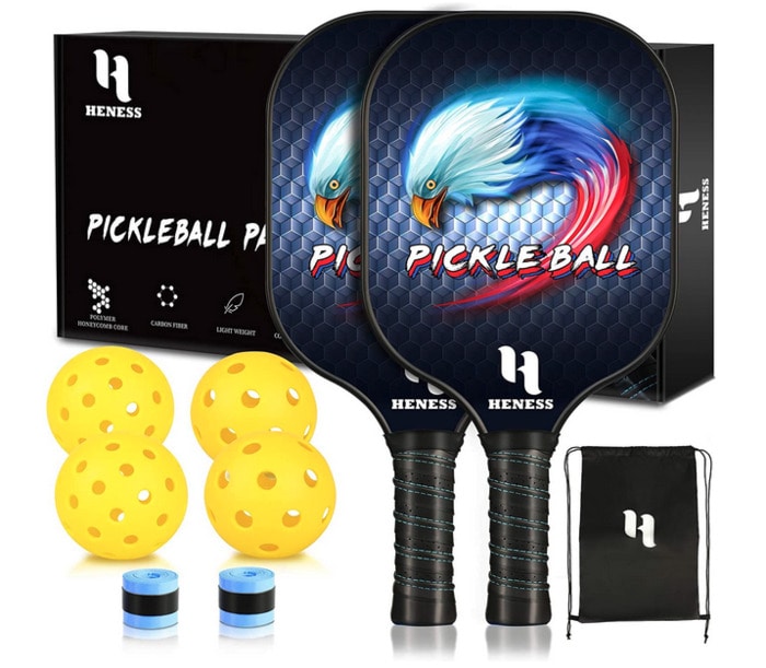 Pickleball Paddles - Heness Pickleball Paddles