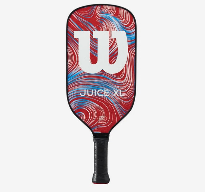 Pickleball Paddles - Wilson Juice XL Energy RWB Pickleball Paddle