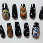 Star Wars Nails - Press on Nails
