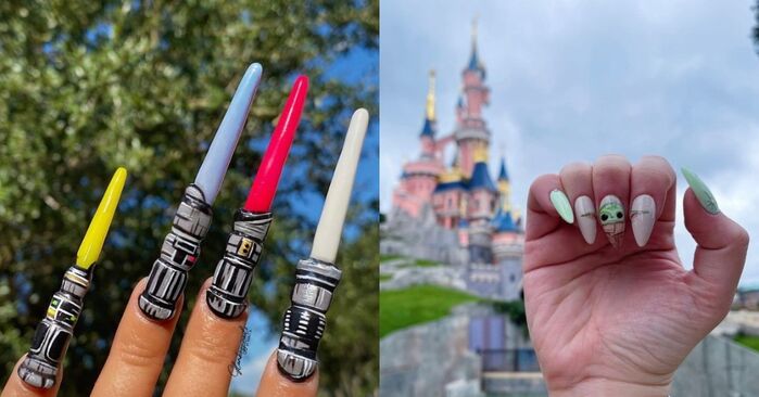 Star Wars Nails
