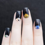Star Wars Nails - Peek a Boo Droid