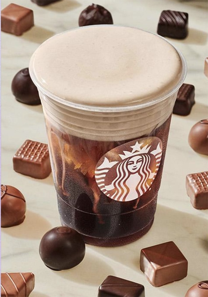 Starbucks Chocolate Cream Cold Brew