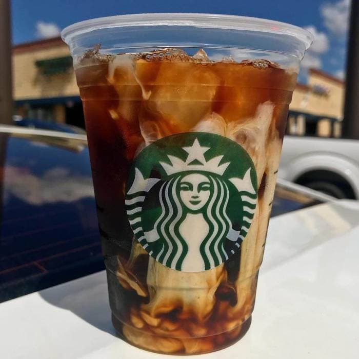 Starbucks Secret Menu Cold Brew - Snickerdoodle Cold Brew