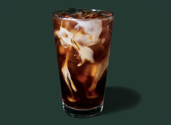 Starbucks Cold Brew - honey almondmilk