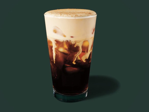 Starbucks Cold Brew - pumpkin cream