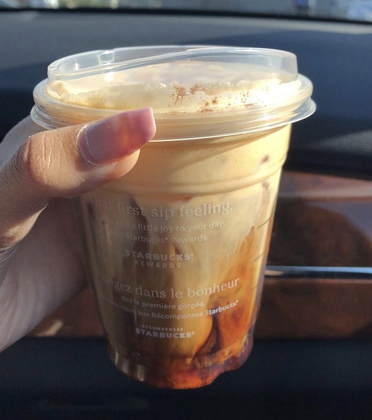 Starbucks Cold Brew - Pumpkin Cream Cold Brew