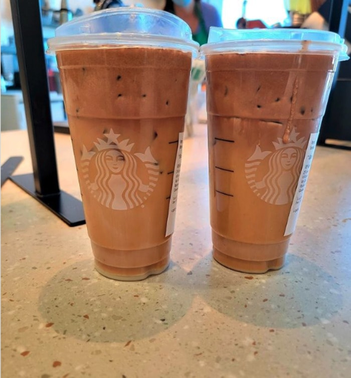 Starbucks Cold Brew - Cookies and Cream Cold Brew