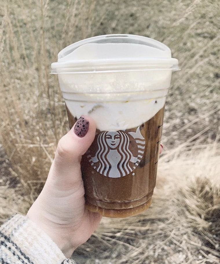 Starbucks Cold Brew - Toasted Vanilla Cold Brew