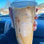 Starbucks Cold Brew - Salted Caramel White Mocha Cold Brew