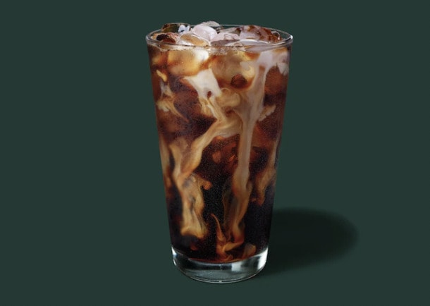 Starbucks Cold Brew - Original with milk