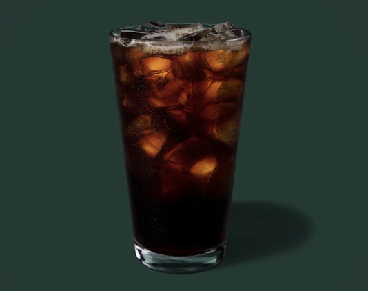 Starbucks Cold Brew - reserve cold brew