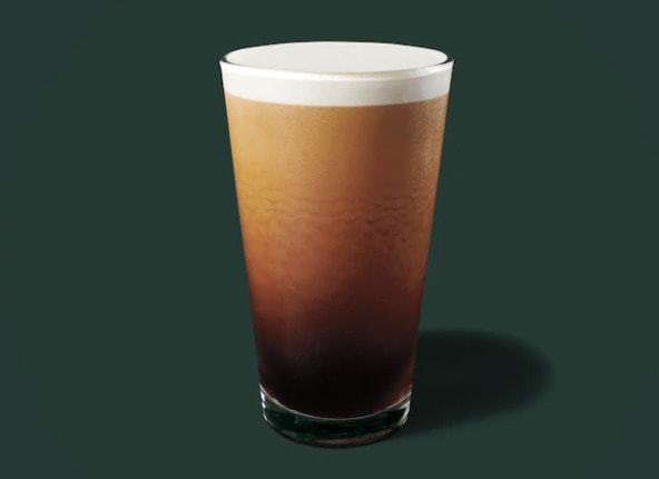 Starbucks Cold Brew - nitro cold brew