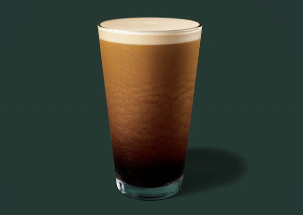 Starbucks Cold Brew - reserve nitro cold brew