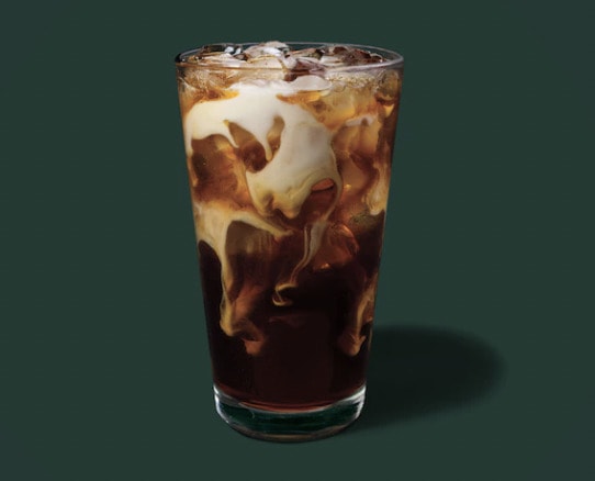 Starbucks Cold Brew - vanilla sweet cream