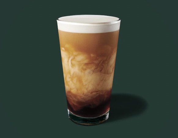 Starbucks Cold Brew - vanilla sweet cream nitro