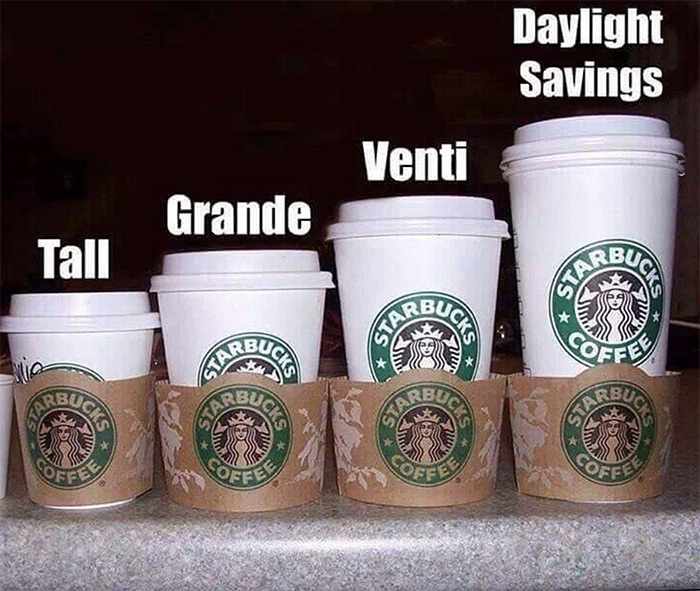 Starbucks Sizes - Tall Grande Venti Trenta