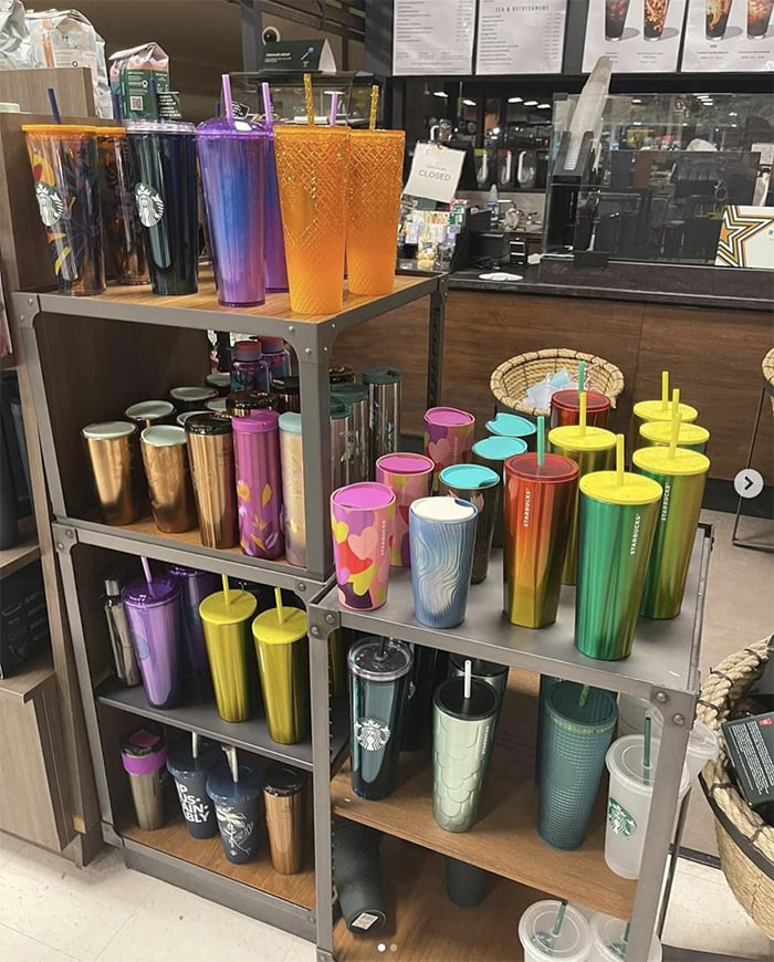 Starbucks Is Bringing Back Reusable Cups and Mugs Again in June