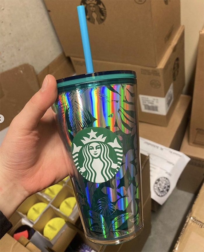 Starbucks Summer Cups - Forest Dreamscape