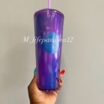 Starbucks Summer Cups - Purple Wisteria Tumbler