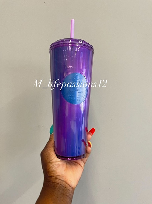 Purple Starbucks Cup: Sip Lavishly from a Regal Purple Starbucks Cup -  Crosslake Coffee