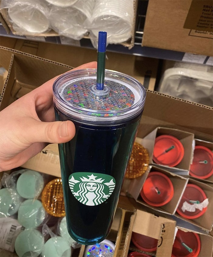 Starbucks Summer Cups - Aqua Terra Confetti