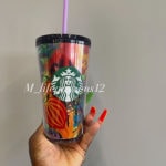 Starbucks Summer Cups - Floral Tumbler