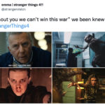 Stranger Things 4 Trailer Reactions - cant win this war
