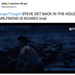 Stranger Things 4 Trailer Reactions - save steve