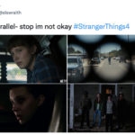 Stranger Things 4 Trailer Reactions -eleven parallels