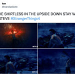 Stranger Things 4 Trailer Reactions - steve shirtless