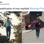 Stranger Things 4 Trailer Reactions - max levitating