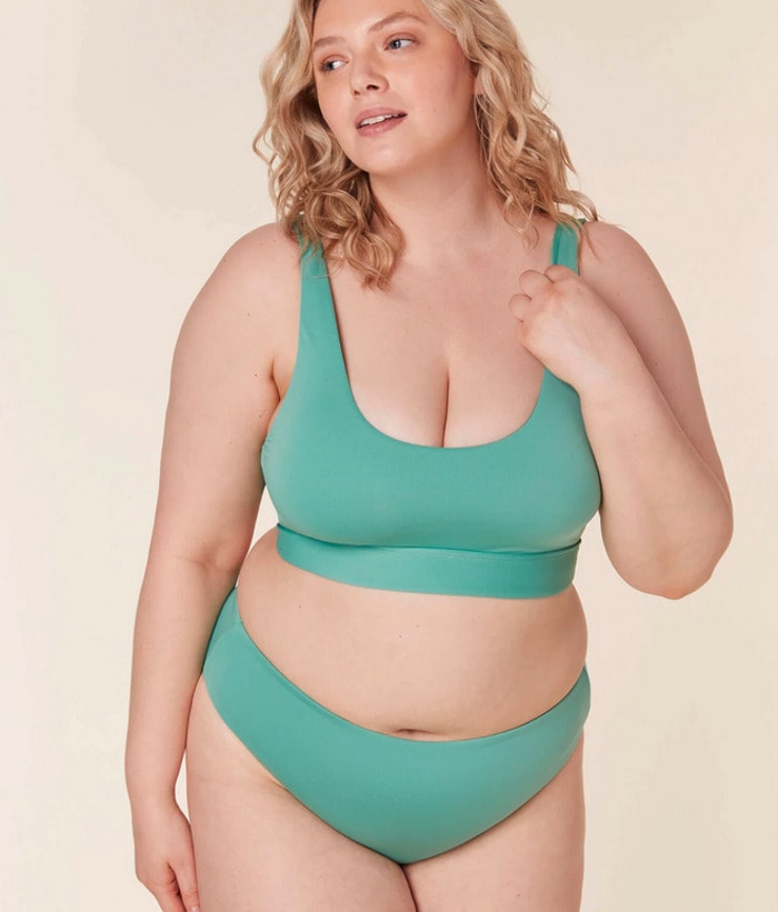 Swimsuits for Big Busts - Andie Swim The Ventura Top