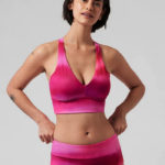 Swimsuits for Big Busts - Athleta Plunge Bikini Top