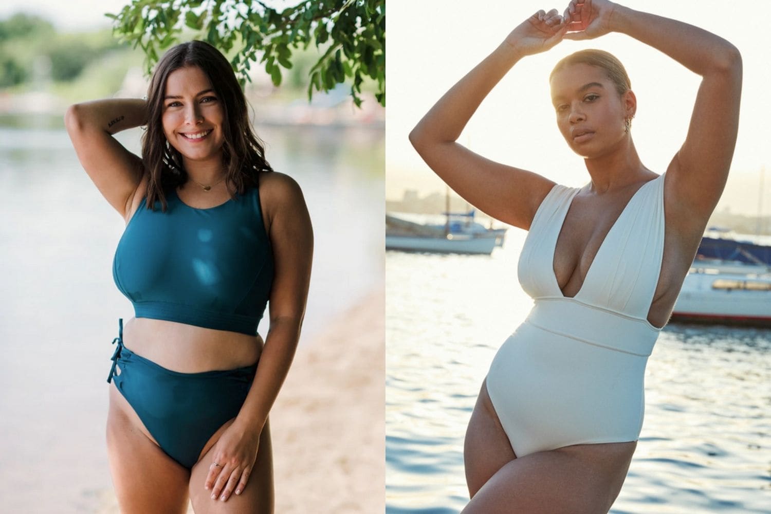 15 Supportive Swimsuits Perfect for Big Busts (2022) - Let's Eat Cake