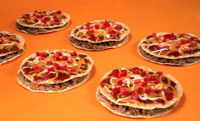 Taco Bell Mexican Pizza - Mexican pizza