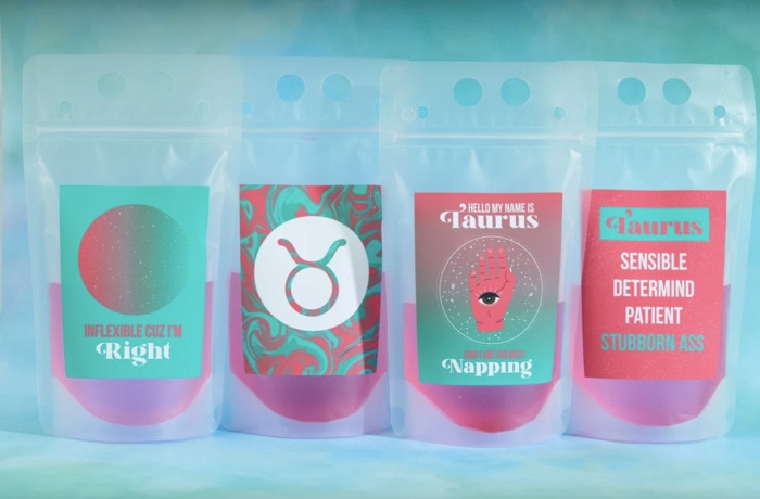 Taurus Gifts - Party pouch set