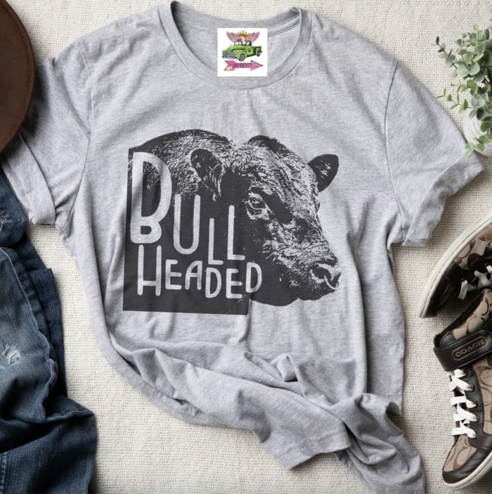 Taurus Gifts - Bullheaded Tee