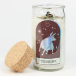Taurus Gifts - Bull Candle